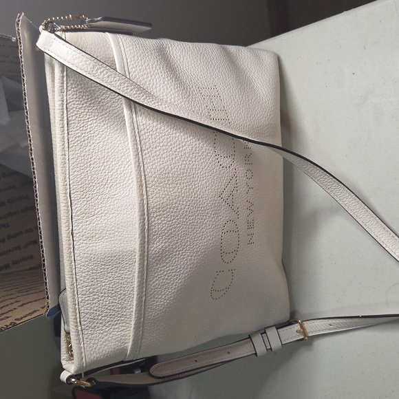 Coach White Crossbody Bag - Picture 1 of 7